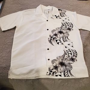 Men's Hawaiin Button Down Shirts